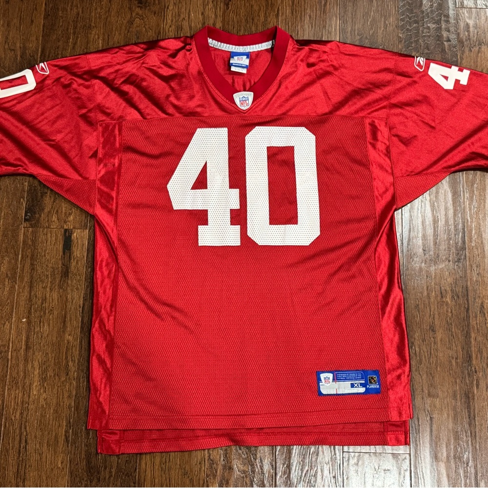 Pat Tillman Arizona Cardinals Reebok NFL Jersey Size XL Vintage